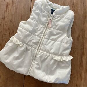 Nautica puffy vest 24m